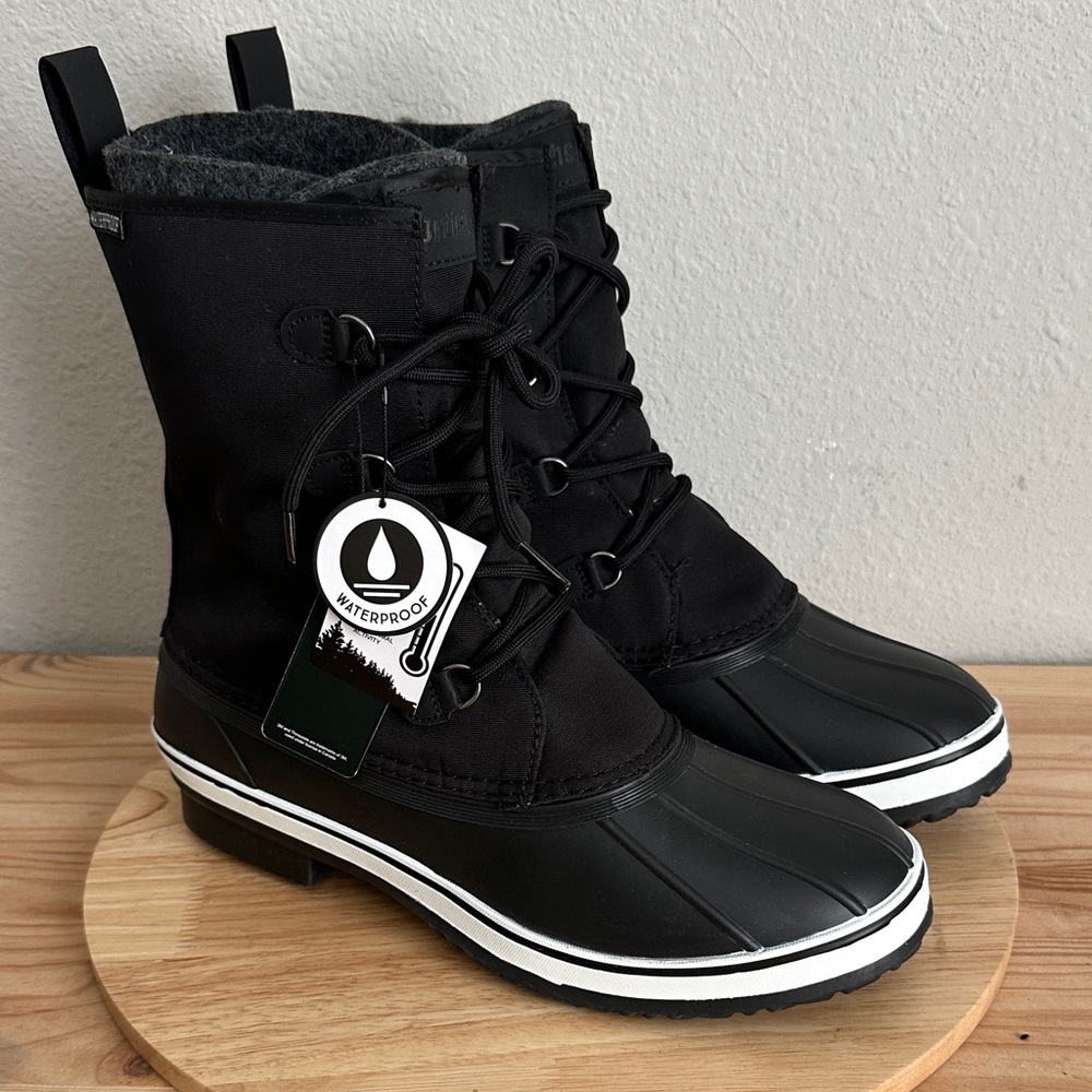 Northside Womens Bradshaw Waterproof Insulated Flat Heel Snow Boots